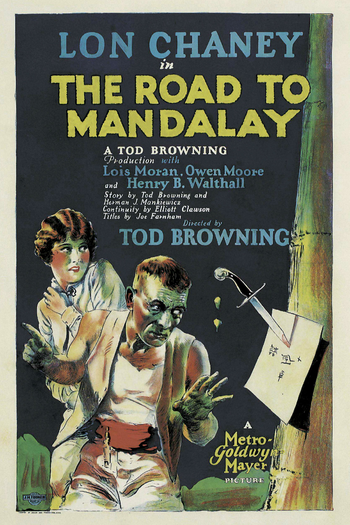 Poster de Filme Tirano e Mártir (1926)