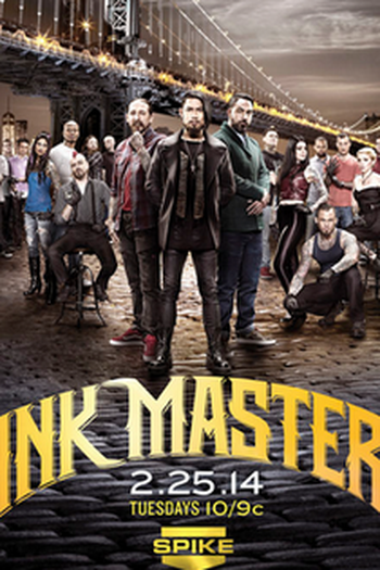 Poster de Série Ink Master (4ª Temporada) (2014)