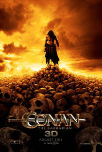 Conan, o Bárbaro - Poster / Capa / Cartaz - Oficial 2