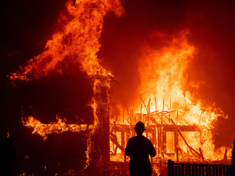 Foto 1 de Paradise: Incêndios na Califórnia