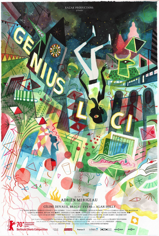 Poster 1 de Curta Genius Loci (2020)