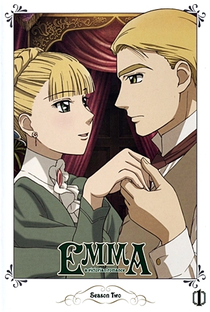Eikoku Koi Monogatari Emma (2ª Temporada) - Poster / Capa / Cartaz - Oficial 2