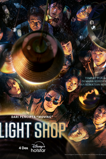  de Série Light Shop: Entre a Vida e a Morte (2024)