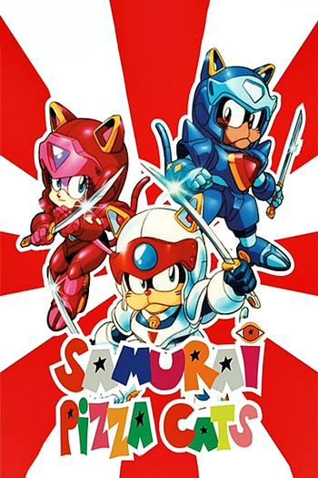  de Série Samurai Pizza Cats (1990)