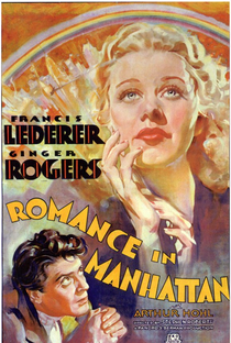 Romance in Manhattan - Poster / Capa / Cartaz - Oficial 1