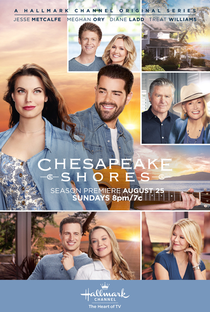 Chesapeake Shores (4ª Temporada) - Poster / Capa / Cartaz - Oficial 1