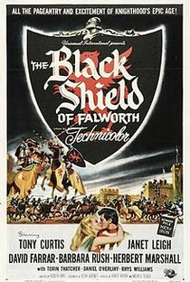 O Escudo Negro de Falworth - Poster / Capa / Cartaz - Oficial 1