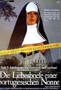 Confissões Proibidas de Uma Freira Adolescente - Poster / Capa / Cartaz - Oficial 1