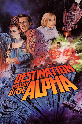Poster de Filme Destino: Base Lunar Alpha (1978)