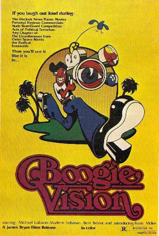 Poster 1 de Filme Boogie Vision (1977)