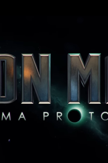 Poster de Curta Iron Man - Gamma Protocol (2016)