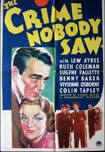 Testemunha Inesperada  (The Crime Nobody Saw)