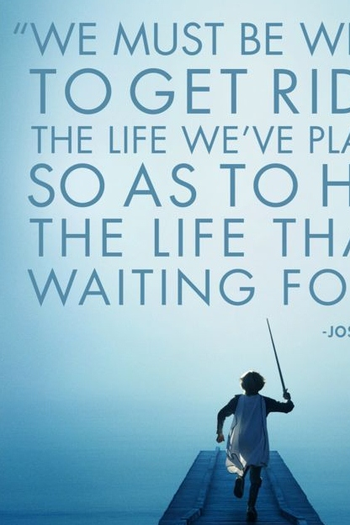 Poster de Filme Finding Joe (2011)