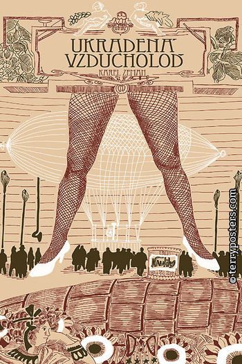 Poster de Filme O Dirigível Roubado (1967)