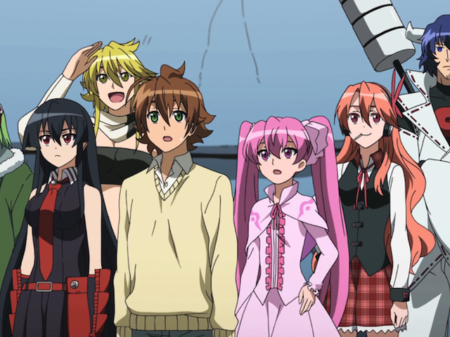 Verão de 2014: Akame Ga Kill – AoQuadrado²