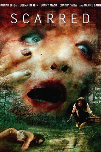 Poster de Filme Scarred (2005)