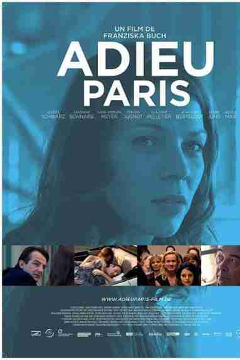Poster de Filme Adieu Paris (2013)