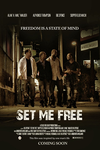 Poster de Filme Set Me Free (2015)