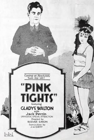 Poster 1 de Filme Pink Tights (1920)