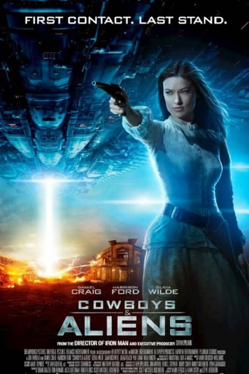 de Filme Cowboys & Aliens (2011)