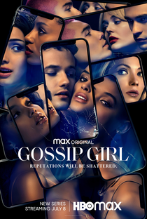 Gossip Girl (1ª Temporada) - Poster / Capa / Cartaz - Oficial 1