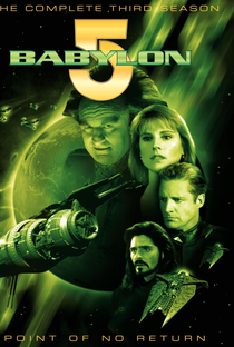 Babylon 5 (3ª Temporada) - Poster / Capa / Cartaz - Oficial 1