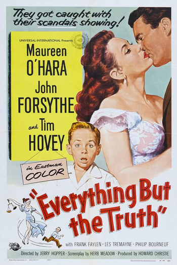 Poster de Filme O Estopim do Escândalo (1956)