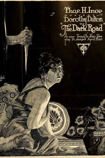 Poster de Filme The Dark Road (1917)