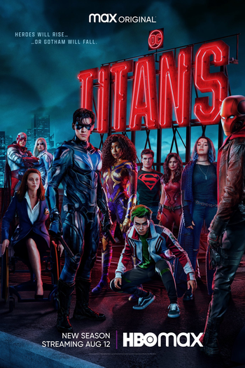  de Série Titãs (3ª Temporada) (2021)