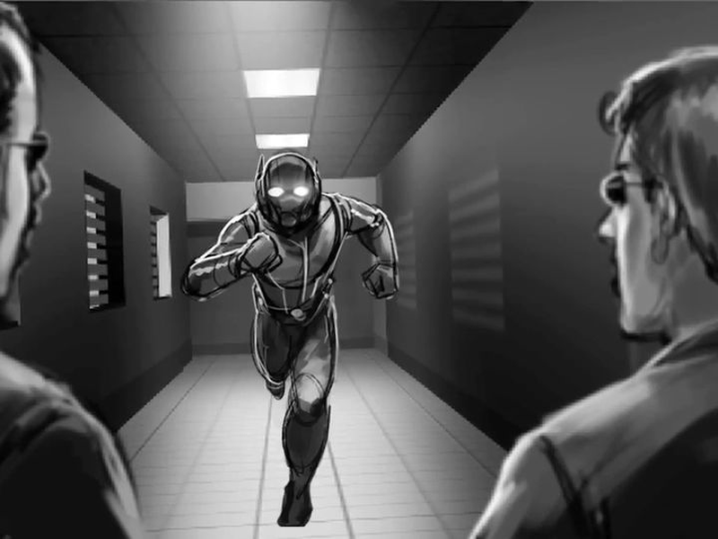 Foto 3 de Homem-Formiga - Animatic