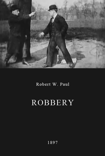 Robbery - Poster / Capa / Cartaz - Oficial 1