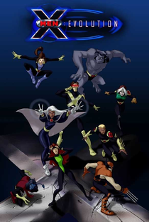 X-Men: Evolution (3ª Temporada) - Poster / Capa / Cartaz - Oficial 1