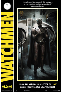 Watchmen: O Filme - Poster / Capa / Cartaz - Oficial 23