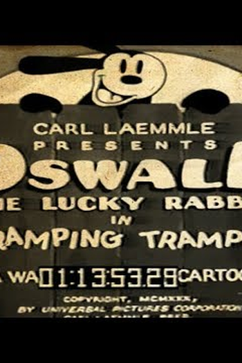 Poster de Curta Tramping Tramps (1930)