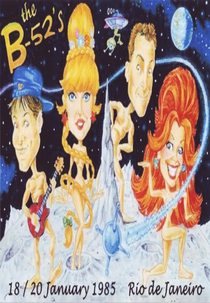 The B-52's - Rock in Rio (The B-52's - Rock in Rio)