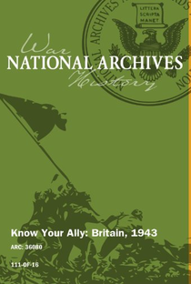 Conheça Seu Aliado: Reino Unido - Poster / Capa / Cartaz - Oficial 1