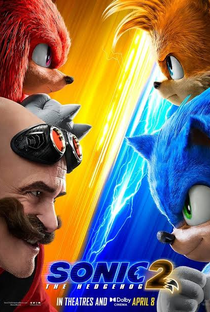 Sonic 2: O Filme - Poster / Capa / Cartaz - Oficial 5