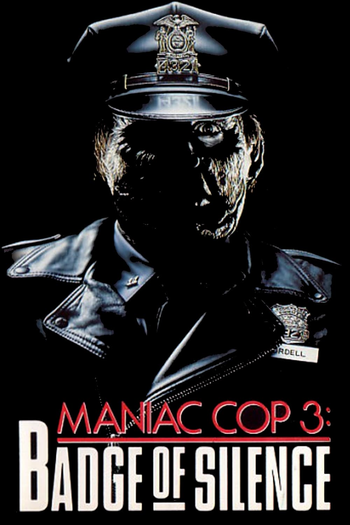  de Filme Maniac Cop 3: O Distintivo do Silêncio (1993)