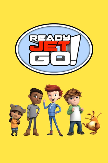 Poster de Franquia Ready Jet Go! (2016)