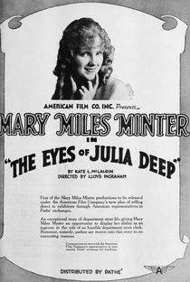 The Eyes of Julia Deep - Poster / Capa / Cartaz - Oficial 2