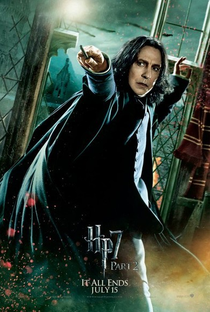 Harry Potter e as Relíquias da Morte - Parte 2 - Poster / Capa / Cartaz - Oficial 12