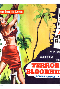 Terror of the Bloodhunters - Poster / Capa / Cartaz - Oficial 2