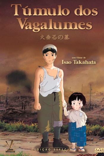  de Filme Túmulo dos Vagalumes (1988)