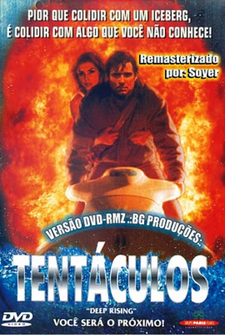Poster 3 de Filme Tentáculos (1998)