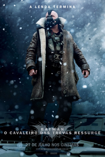 Batman: O Cavaleiro das Trevas Ressurge - Poster / Capa / Cartaz - Oficial 29