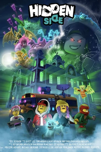  de Filme Lego Hidden Side: Noite De Harbinger (2020)