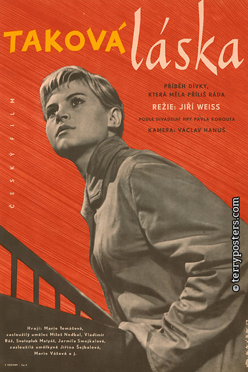 Poster de Filme Apasionata (1959)