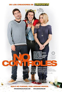 No Controles - Poster / Capa / Cartaz - Oficial 1