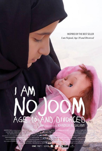 Nojoom, 10 Anos, Divorciada - Poster / Capa / Cartaz - Oficial 1