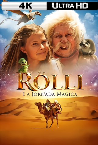 Poster 1 de Filme Rolli e a Jornada Mágica (2016)